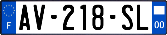 AV-218-SL
