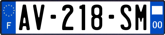 AV-218-SM