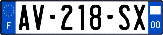 AV-218-SX