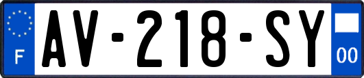 AV-218-SY