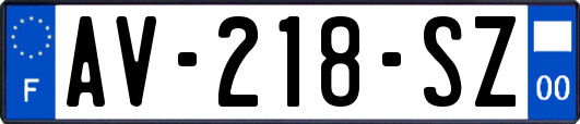 AV-218-SZ