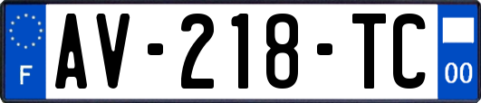 AV-218-TC