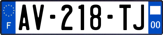 AV-218-TJ