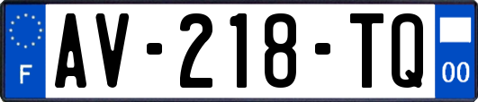AV-218-TQ