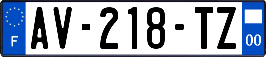 AV-218-TZ