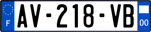 AV-218-VB