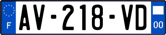 AV-218-VD