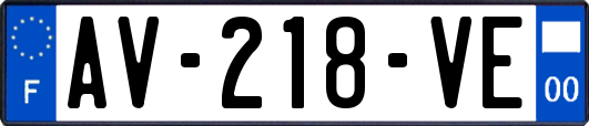 AV-218-VE