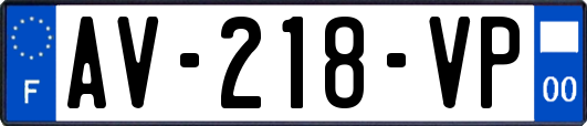 AV-218-VP