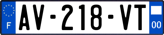 AV-218-VT