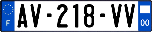 AV-218-VV