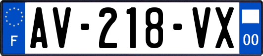 AV-218-VX