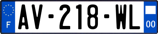 AV-218-WL