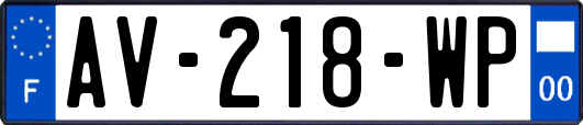 AV-218-WP