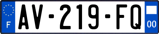 AV-219-FQ