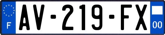 AV-219-FX