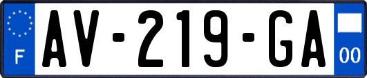 AV-219-GA