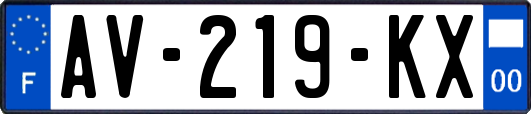 AV-219-KX