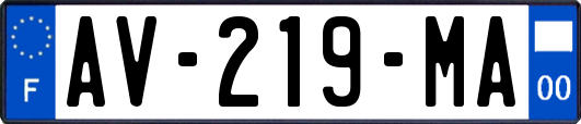 AV-219-MA