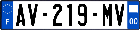 AV-219-MV