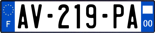 AV-219-PA