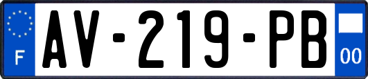 AV-219-PB