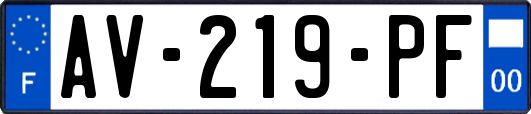 AV-219-PF