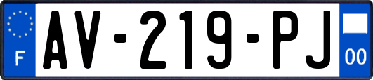 AV-219-PJ