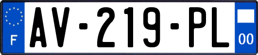 AV-219-PL
