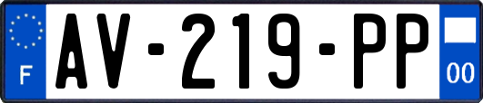 AV-219-PP