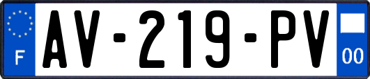 AV-219-PV