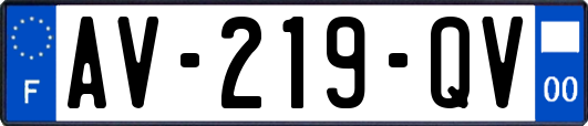 AV-219-QV