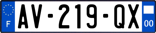AV-219-QX