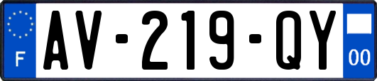 AV-219-QY