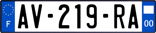 AV-219-RA