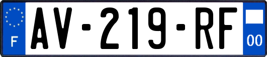 AV-219-RF