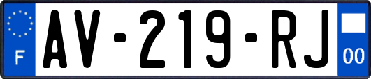 AV-219-RJ