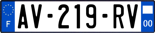AV-219-RV