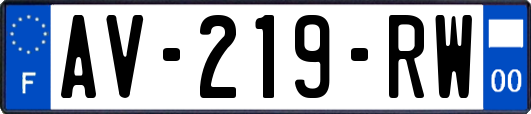 AV-219-RW
