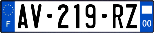 AV-219-RZ