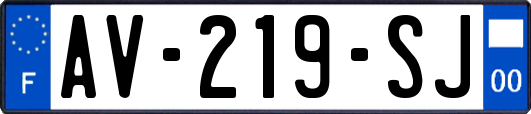 AV-219-SJ