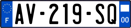 AV-219-SQ