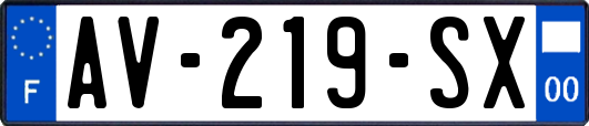 AV-219-SX