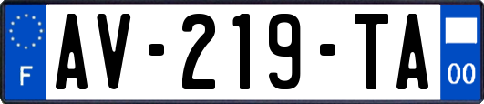 AV-219-TA