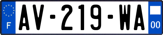 AV-219-WA
