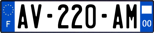 AV-220-AM