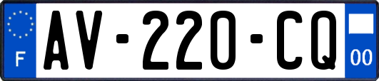 AV-220-CQ