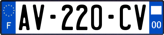 AV-220-CV