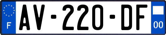 AV-220-DF