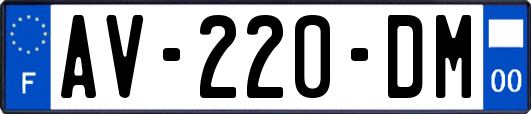 AV-220-DM